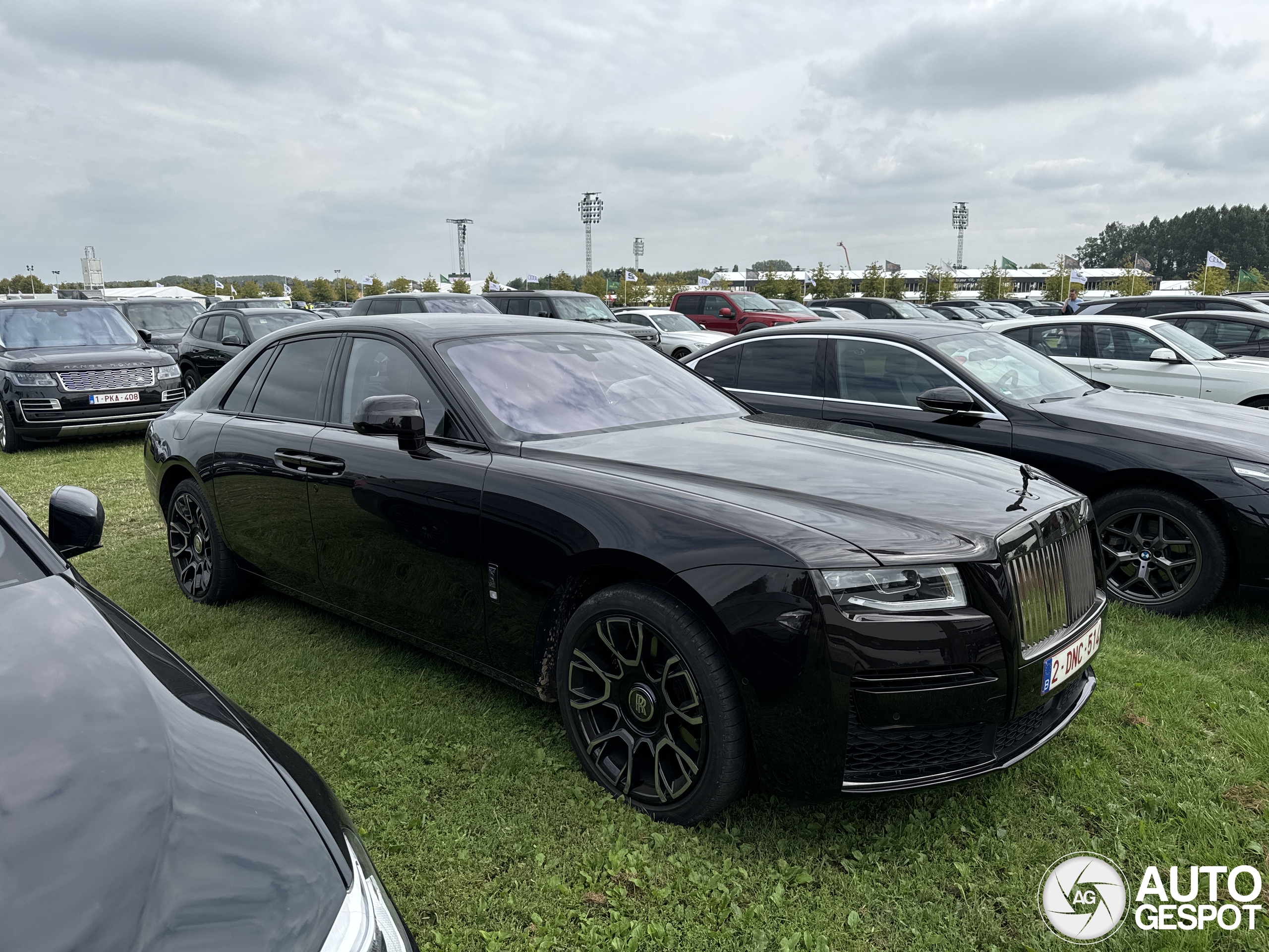 Rolls-Royce Ghost Black Badge 2021