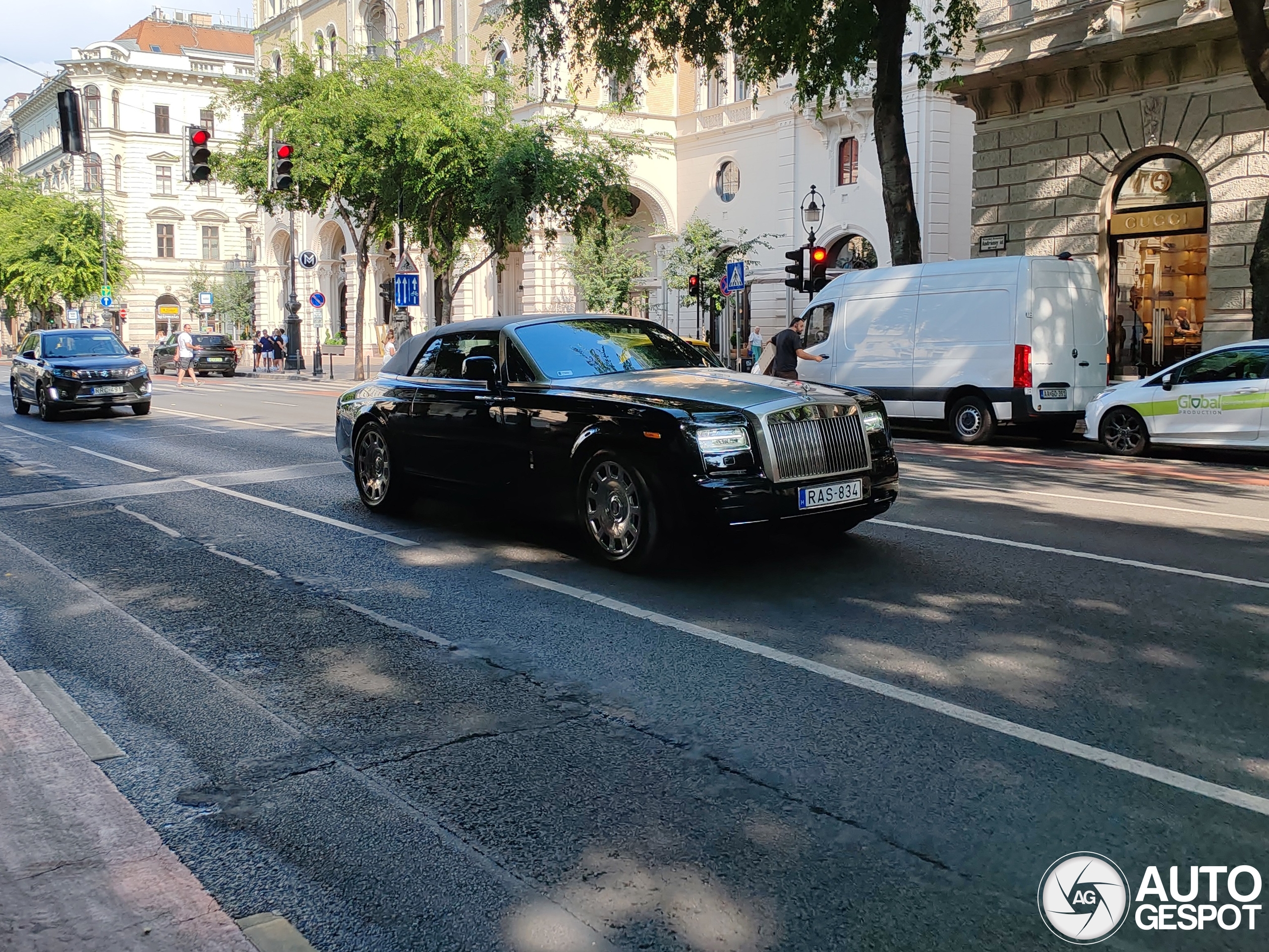 Rolls-Royce Phantom Drophead Coupé Series II