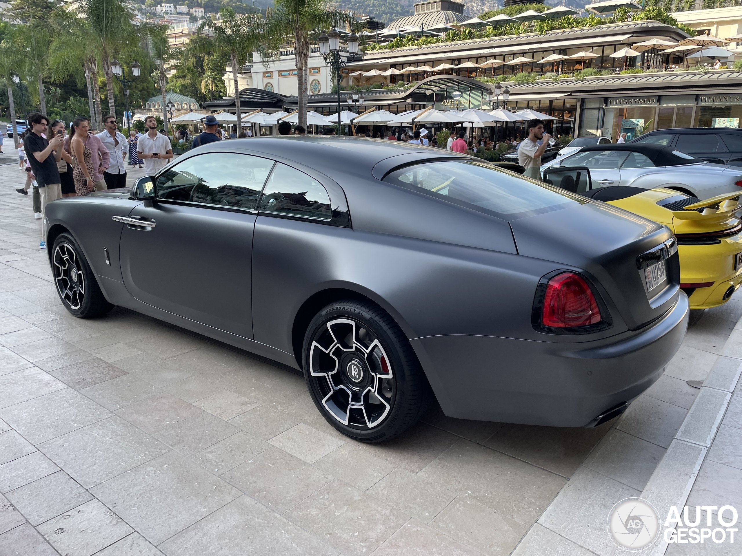 Rolls-Royce Wraith Black Badge