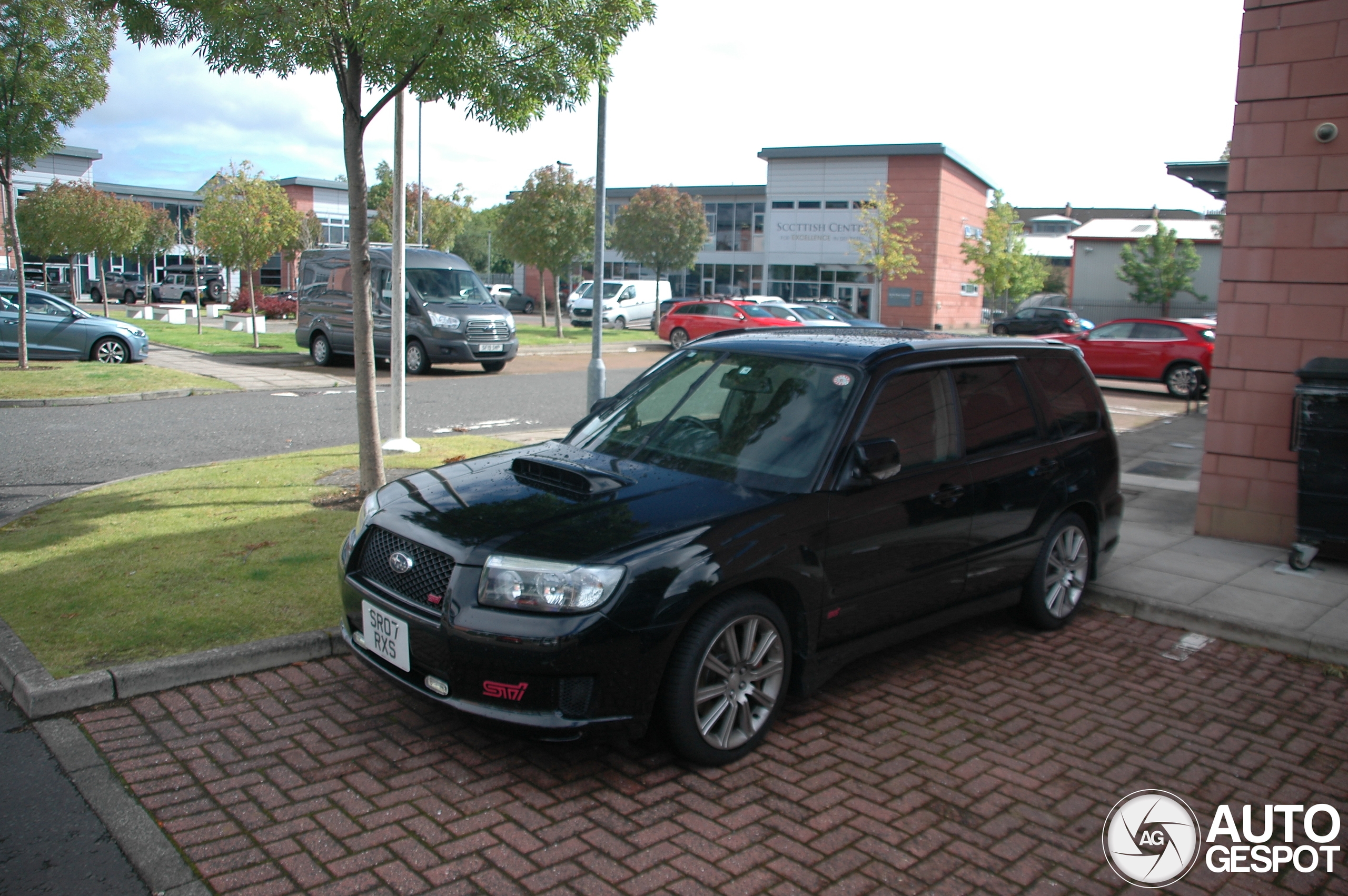 Subaru Forester SG9 STI