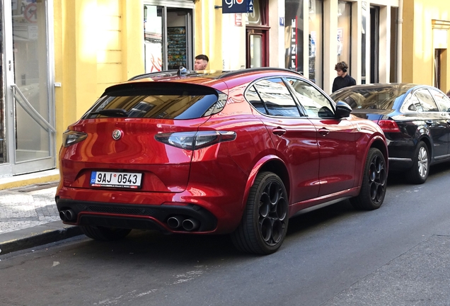 Alfa Romeo Stelvio Quadrifoglio 2020