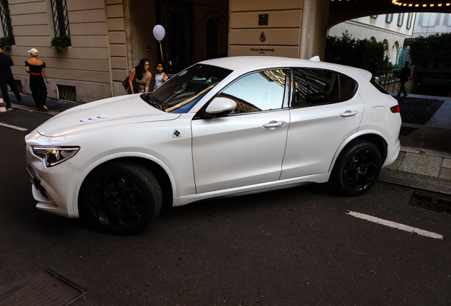 Alfa Romeo Stelvio Quadrifoglio