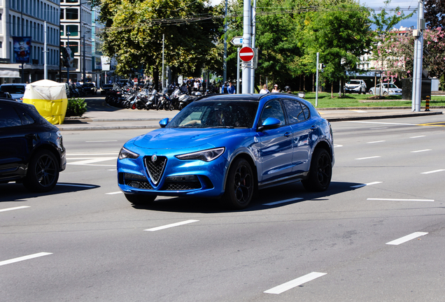 Alfa Romeo Stelvio Quadrifoglio