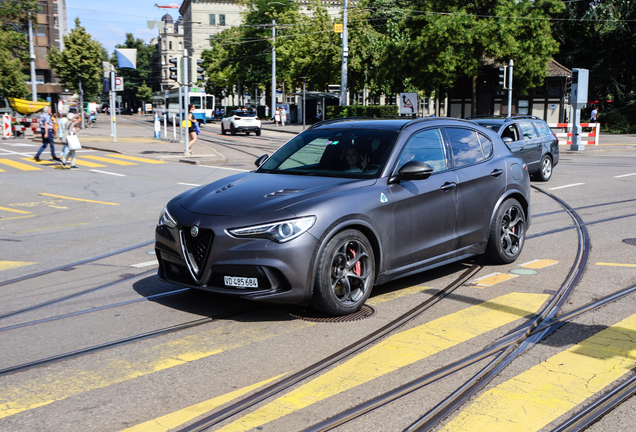 Alfa Romeo Stelvio Quadrifoglio NRING