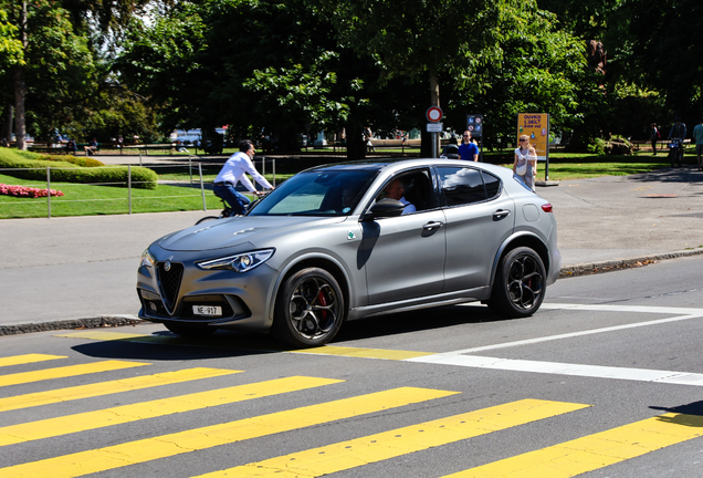 Alfa Romeo Stelvio Quadrifoglio NRING