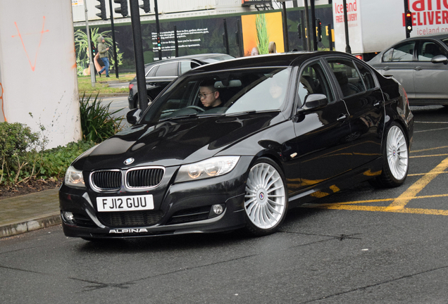 Alpina D3 BiTurbo Sedan 2009