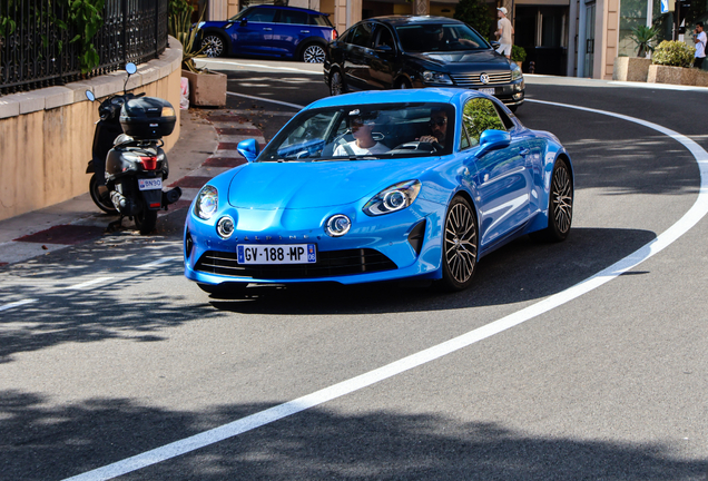 Alpine A110 GT 2022