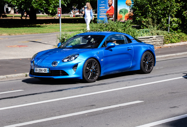 Alpine A110 GT 2022