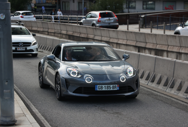 Alpine A110 Légende GT 2021