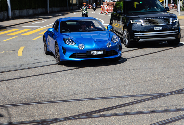 Alpine A110 Pure