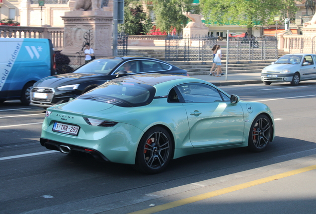 Alpine A110 S 2022