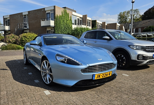 Aston Martin DB9 GT Volante 2016