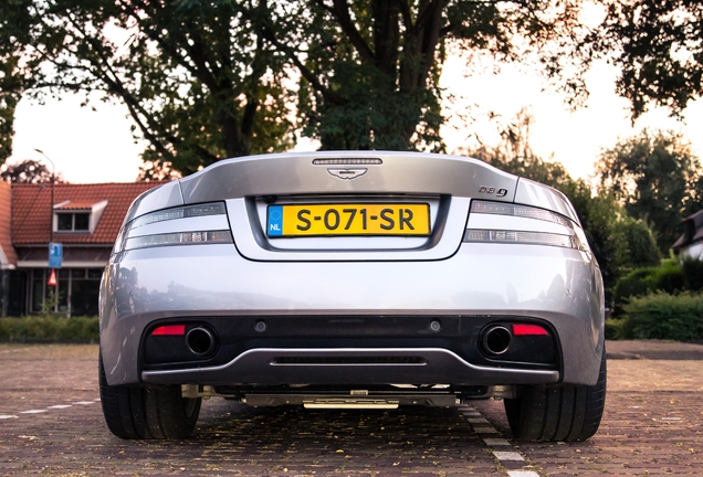 Aston Martin DB9 Volante 2013