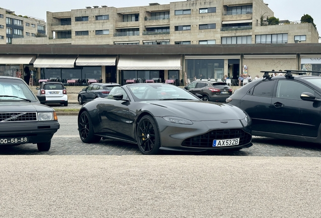 Aston Martin V8 Vantage Roadster 2020