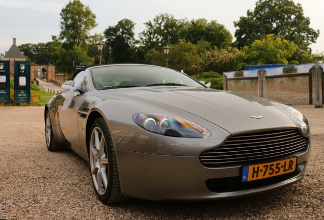 Aston Martin V8 Vantage Roadster