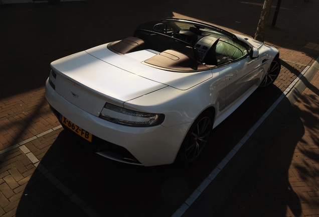 Aston Martin V8 Vantage S Roadster