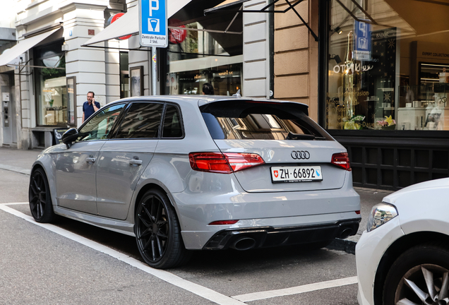 Audi RS3 Sportback 8V 2018