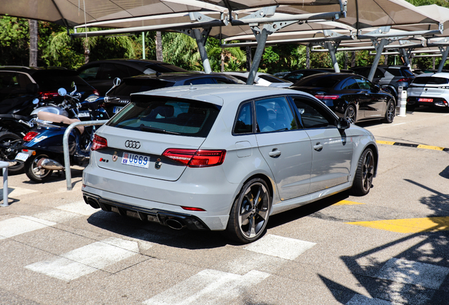 Audi RS3 Sportback 8V 2018