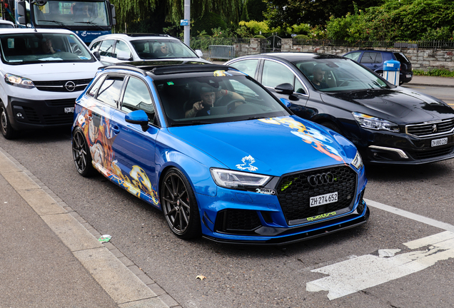 Audi RS3 Sportback 8V 2018