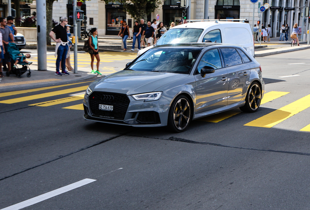 Audi RS3 Sportback 8V 2018