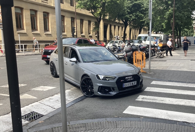 Audi RS4 Avant B9