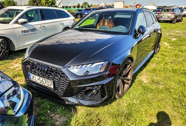 Audi RS4 Avant B9 2020