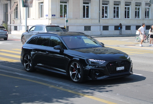 Audi RS4 Avant B9 2020