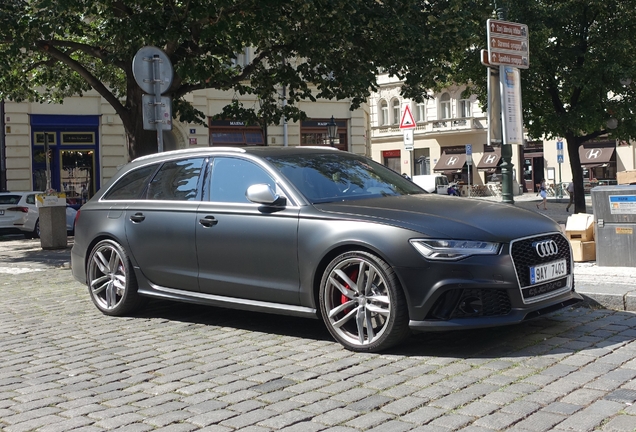 Audi RS6 Avant C7 2015