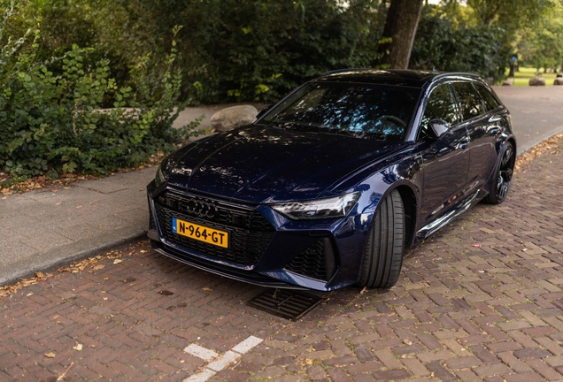 Audi RS6 Avant C8