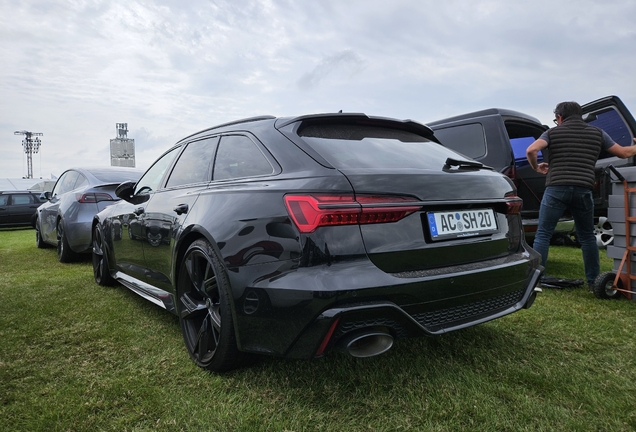 Audi RS6 Avant C8