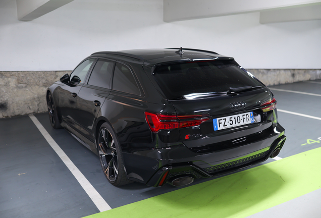 Audi RS6 Avant C8