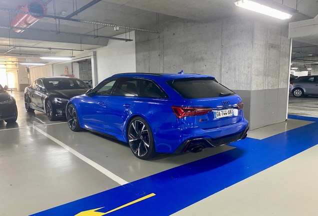 Audi RS6 Avant C8