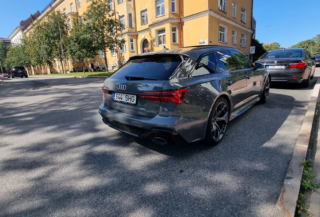 Audi RS6 Avant C8