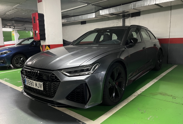 Audi RS6 Avant C8