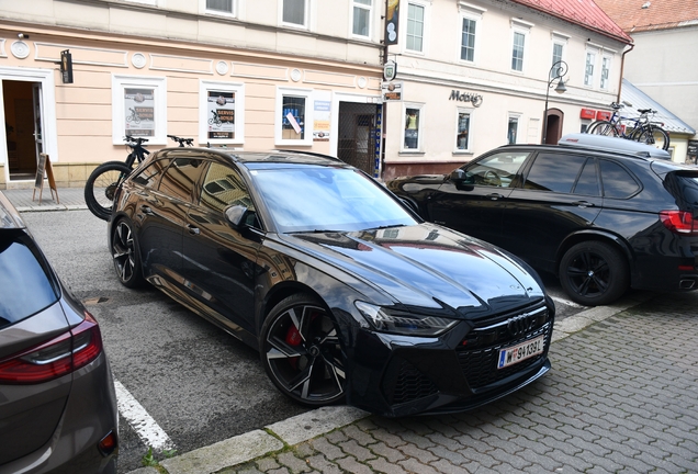 Audi RS6 Avant C8