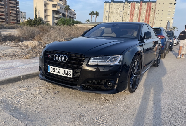 Audi S8 D4 Plus 2016