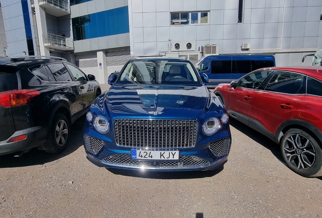 Bentley Bentayga Azure EWB