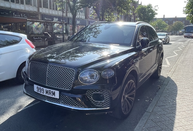 Bentley Bentayga Azure