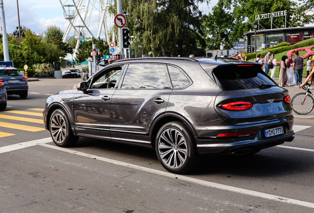 Bentley Bentayga Azure EWB First Edition