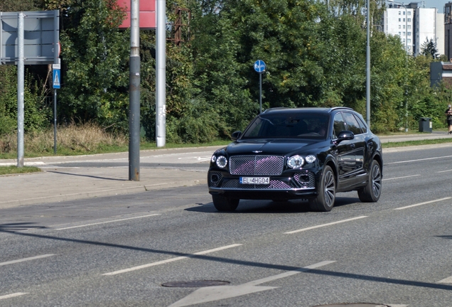 Bentley Bentayga V8