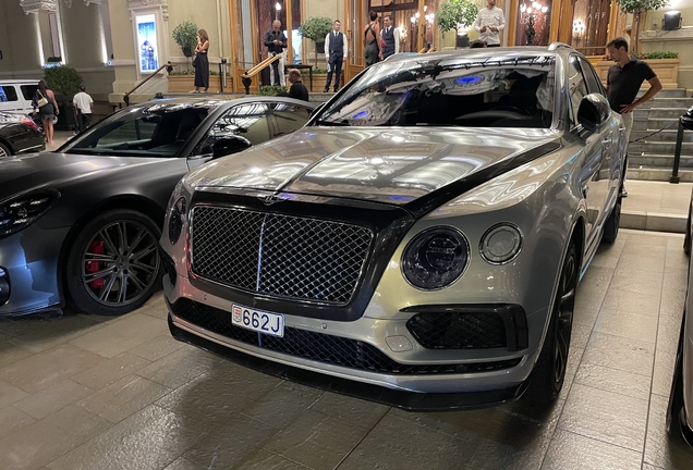 Bentley Bentayga V8