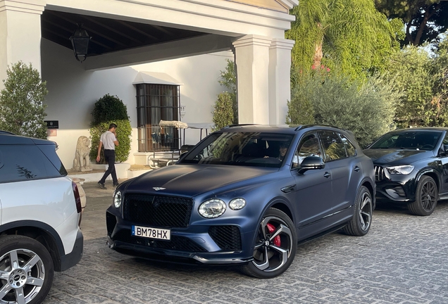 Bentley Bentayga V8 S 2022