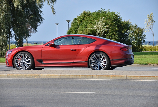 Bentley Continental GT Speed 2021