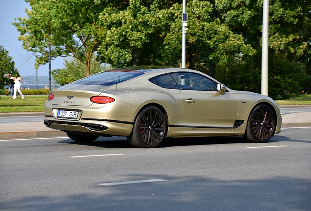 Bentley Continental GT Speed 2021