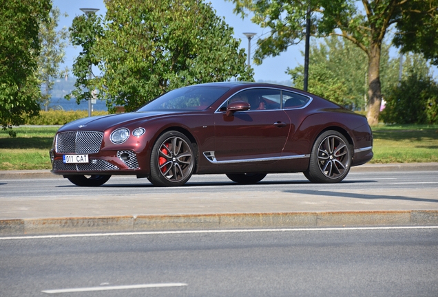 Bentley Continental GT V8 2020