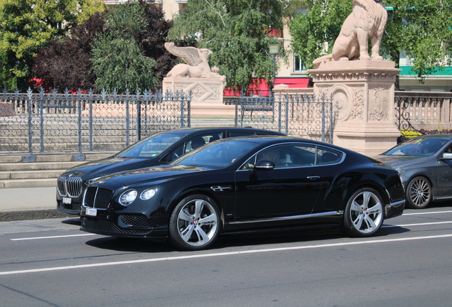 Bentley Continental GT V8 S 2016