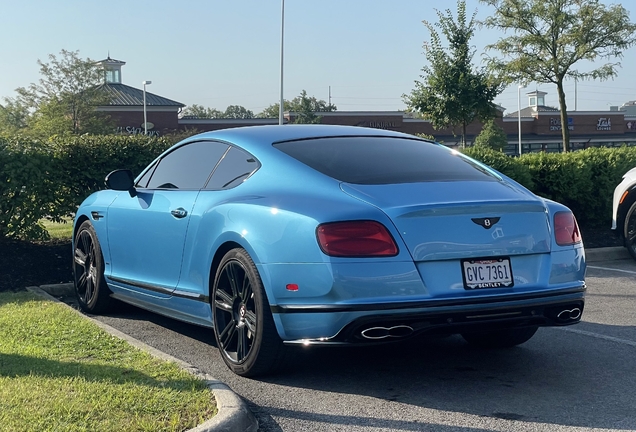 Bentley Continental GT V8 S 2016