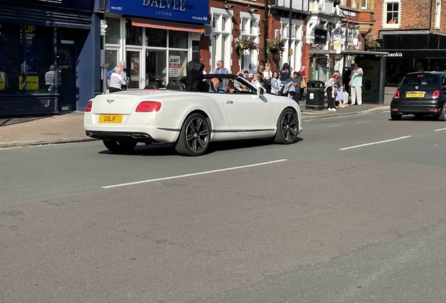 Bentley Continental GTC 2012