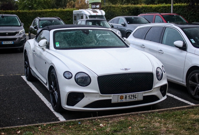 Bentley Continental GTC 2019 First Edition