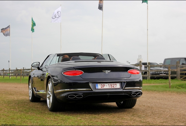 Bentley Continental GTC V8 2020